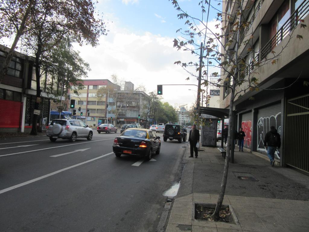 Apartamento Departamento Diagonal Paraguay Santiago de Chile