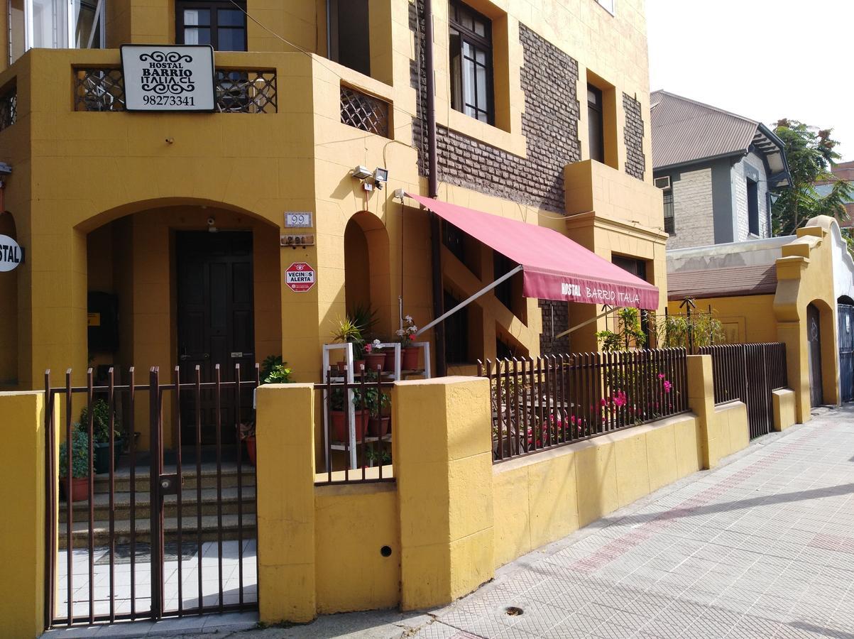 Barrio Italia Hostal