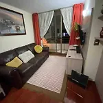 Cómodo Departamento en el centro de Stgo
