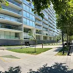 Luminoso Y Moderno Depto En Corazon De Providencia
