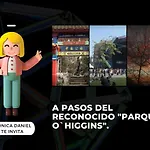 Cómodo y acogedor apartamento en Santiago Centro