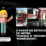 Cómodo y acogedor apartamento en Santiago Centro