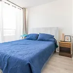Apartamento Completo A Pasos Del Metro Ecuador.