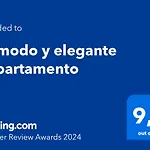 Comodo Y Elegante Departamento