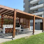 Departamento Luminoso A Pasos Del Barrio Italia Con Vista A La Cordillera