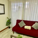 Confortable Departamento A Pasos De Escuela Militar 1 Dormitorio + 1 Persona Extra
