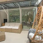 King-Size Bed With Terrace And Air Conditioning!