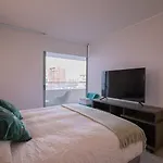 Premium 2Br 2Ba Parque Arauco - Balcon Con Malla