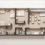 Apartment - Carmen Sylva - Costanera Center