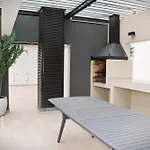 Hom I Studio Confortable En El Centro De Santiago
