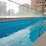 Your Adventure Begins In Las Condes 2Br2Ba Apartment