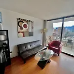 Apartamento Vista Apoquindo Con Piscina Las Condes