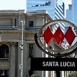 1Asalida Estacion Metro Santa Lucia