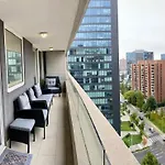 En el corazón del centro Financiero de Las Condes