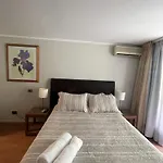 Apartamento Barrio El Golf Las Condes Con Piscina 1H