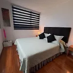 Amazing View Of Santiago Con Calefaccion Y Estacionamiento Interior