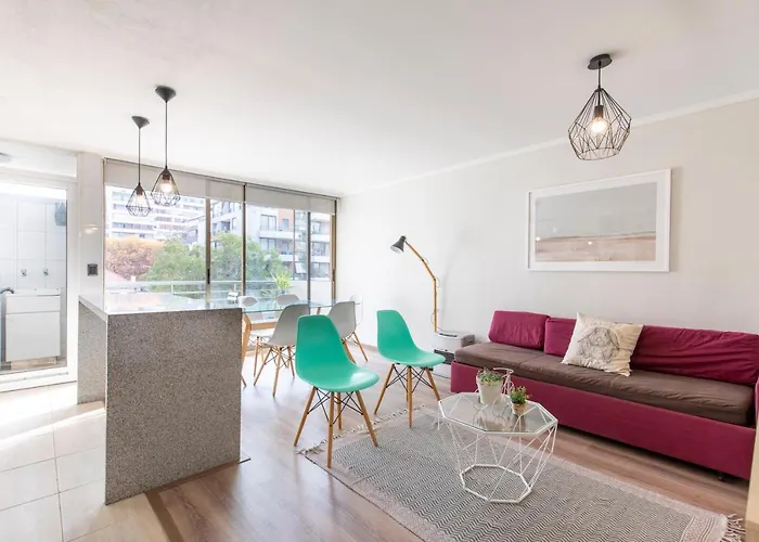 Apartment - Josue Smith - Costanera Center Jss528