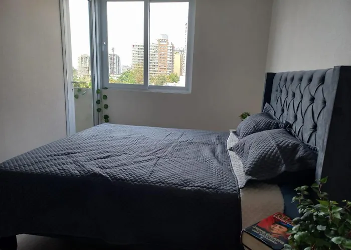 Departamento Nuevo En Pleno Centro De Santiago