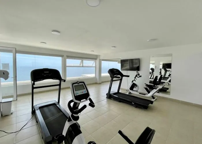 Apartamento En Playa Renaca Villa Del Mar Chile Con Vista Al Mar