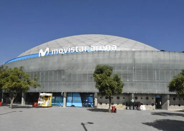 Departamento Amoblado Cerca Del Movistar Arena