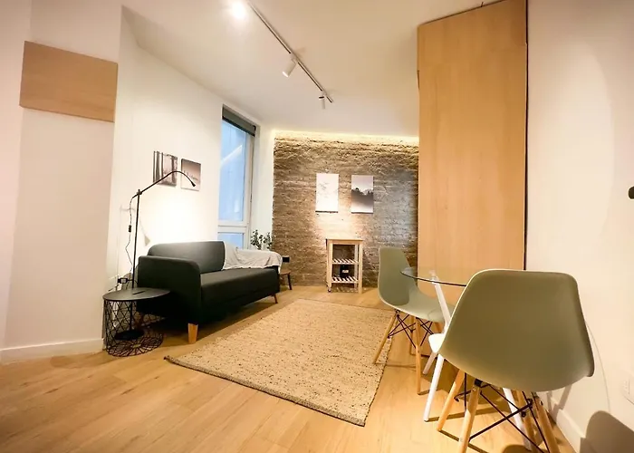 Hom I Hermoso Departamento En Lastarria 1D1B