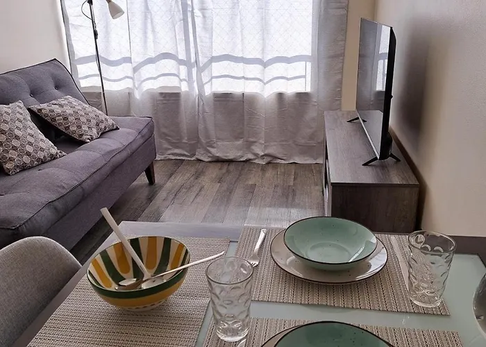 Comodo Apartamento Cerca De Todo