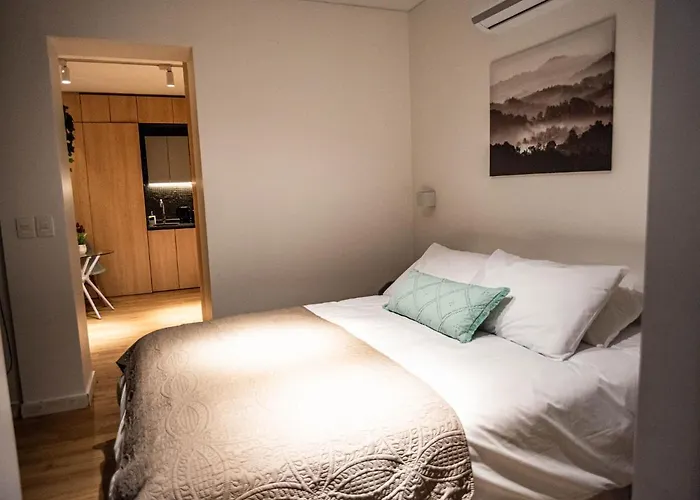 Loft Nuevo En Santiago, Barrio Lastarria