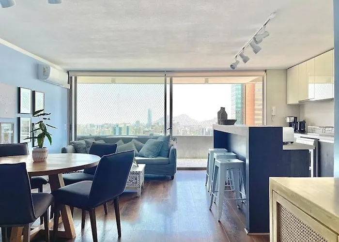 Hermoso Departamento Providencia