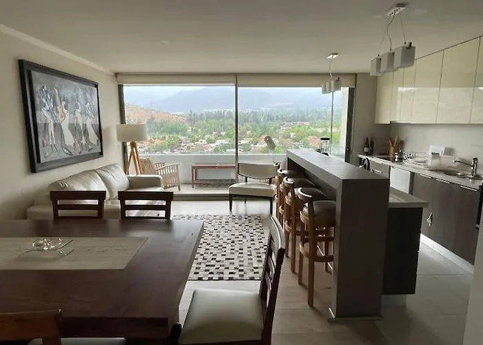 Hermoso Departamento Las Condes