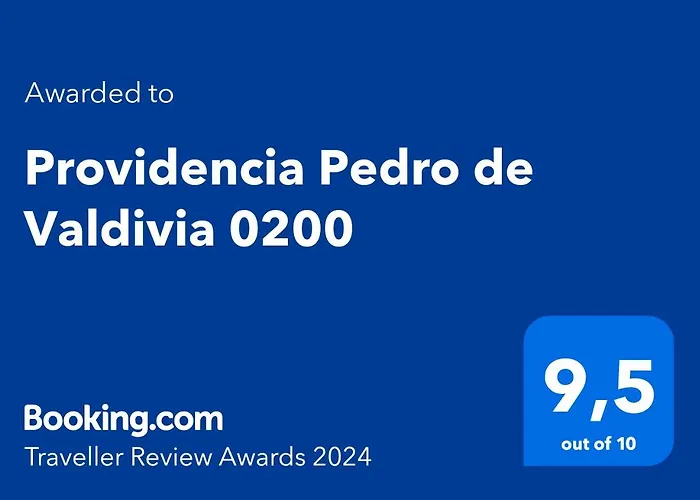 Departamento en Providencia-Pedro de Valdivia/Av. Andres Bello