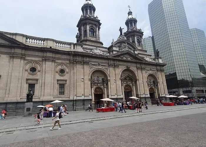 Espectacular Departamento En Santiago Centro.