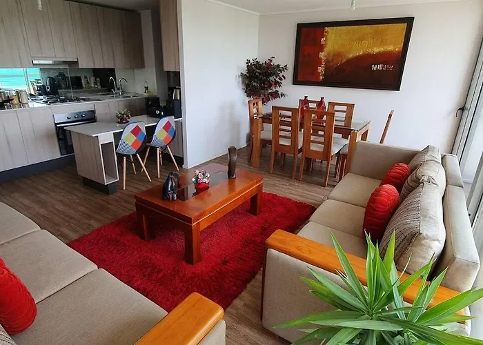 Espectacular Departamento Nunoa
