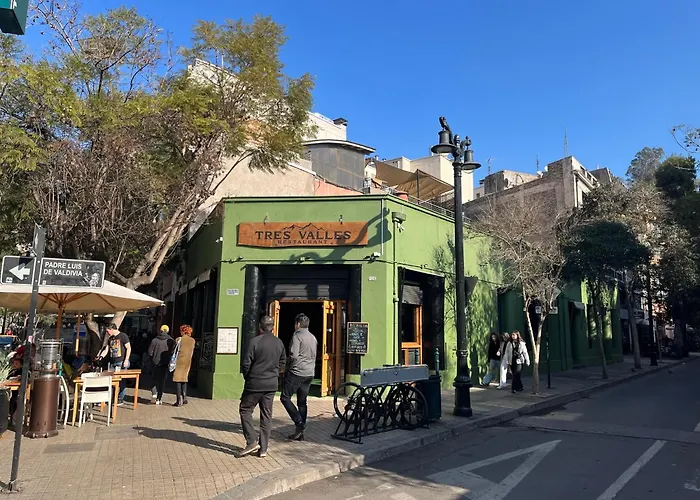 Departamento Barrio Lastarria