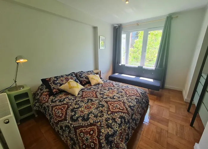Oceana Suites Lastarria, En Cerro Santa Lucia