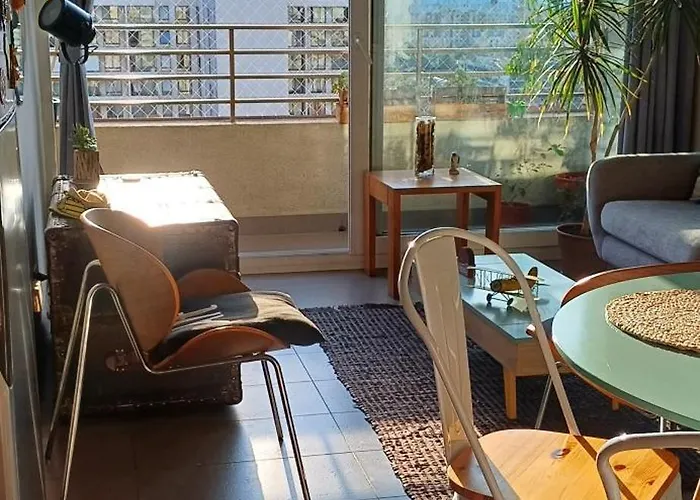 Excelente Habitacion En Centro De Santiago
