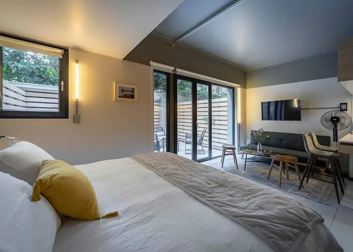 Elegante Estudio Terraza Privada En Providencia