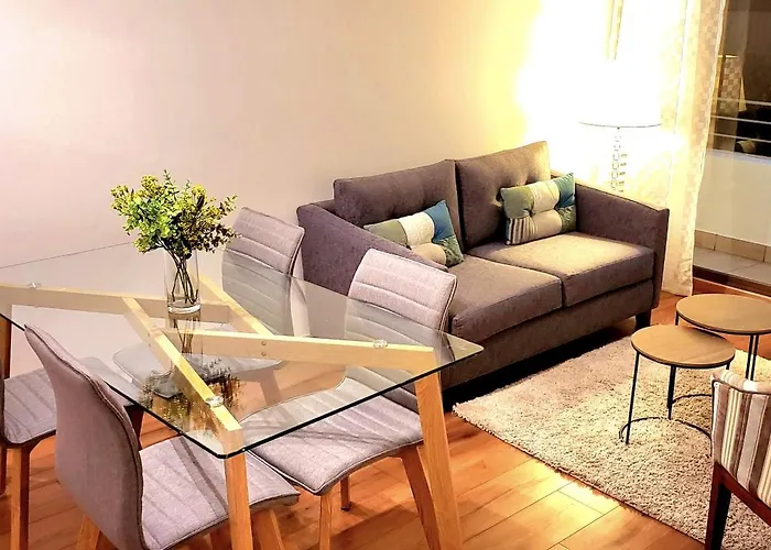 Apartamento Para 2 I Santiago Centro I Wifi I Piscina I
