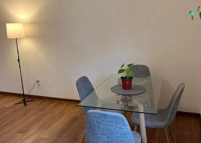 Departamento Santiago Centro Con Vista A Casco Historico