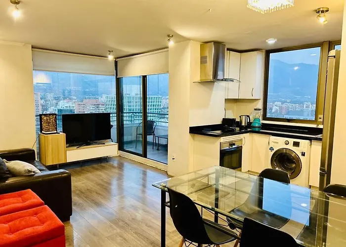 Las Condes Apartament Close To The Metro