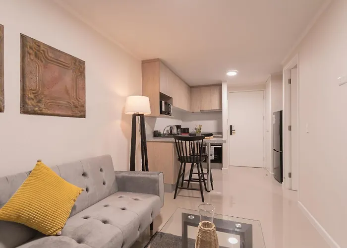 Tu Oasis Urbano En Santiago Centro