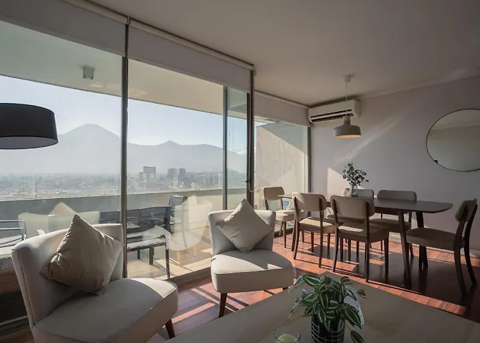 Nice Apartment Near Parque Arauco