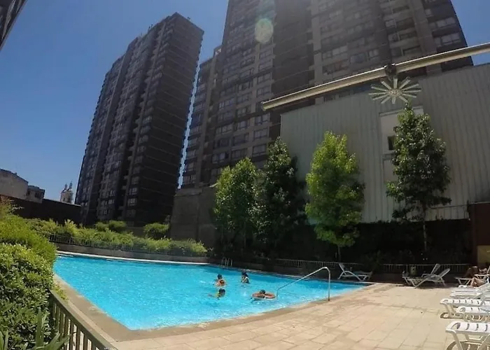 Apart Hotel Suagon Suites Santiago Centro
