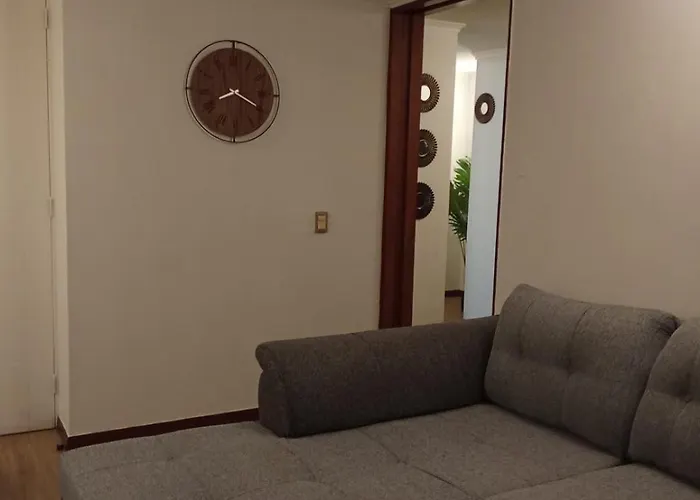 Depto Grande Y Comodo En Nunoa