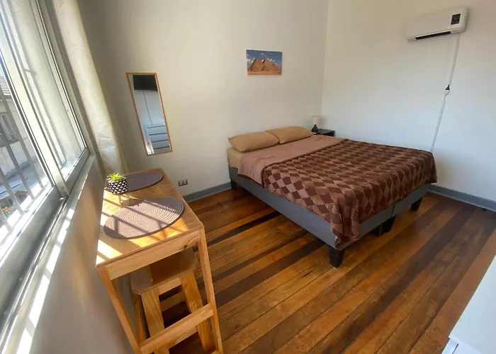 Habitacion 3 Con Bano Compartido En Providencia Casa Roman