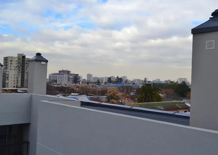 Studio En Santiago Centro Cercano A Barrio Yungay