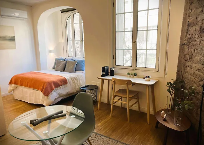 Hom I Amplio Y Luminoso Departamento En Barrio Lastarria