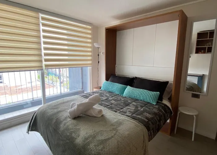 Comodo Departamento En Santiago Centro