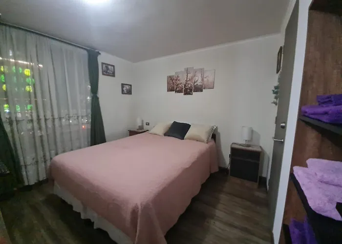 Moderno Departamento En Santiago Centro