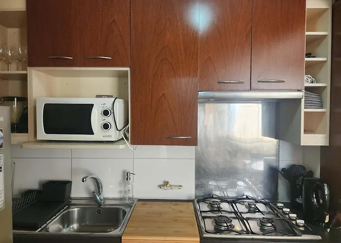 Hom I Comodo Departamento 3Pax 2D1B Calle Merced Stgo