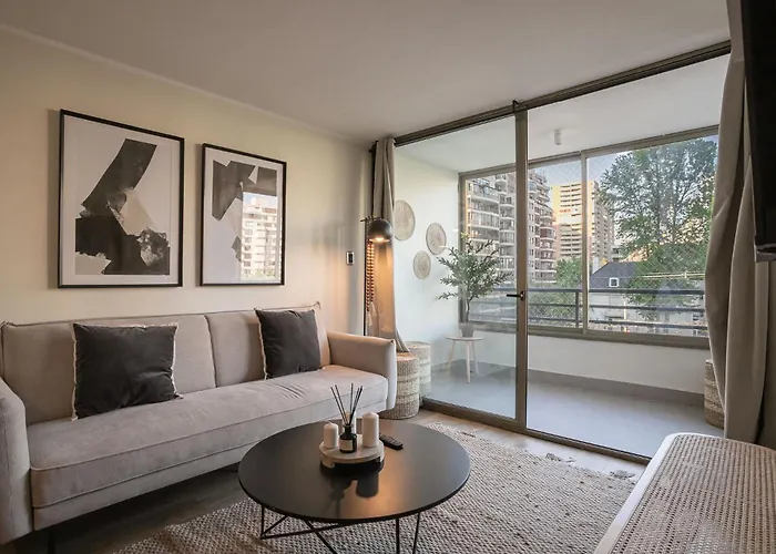 Your Adventure Begins In Las Condes 2Br2Ba Apartment